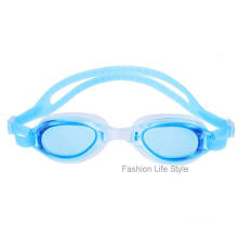 Lente de recubrimiento de espejo Competitive Racing Silicone Swimming Eyewear